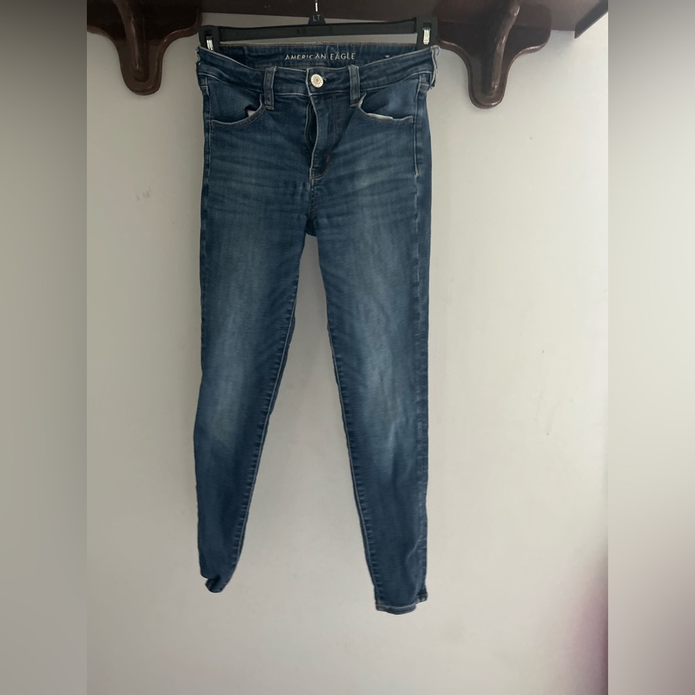 American Eagle next level stretch skinny jeans